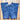 View of Wrangler Ladies flare jeans in Lily wash with high-rise waist and slim fit from the Bespoke Collection
