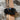 View of belt in black