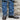 View of Hondo 16" cowboy boot with forest green retan-lined top, brown retan vamp, medium round toe, and spur ledge