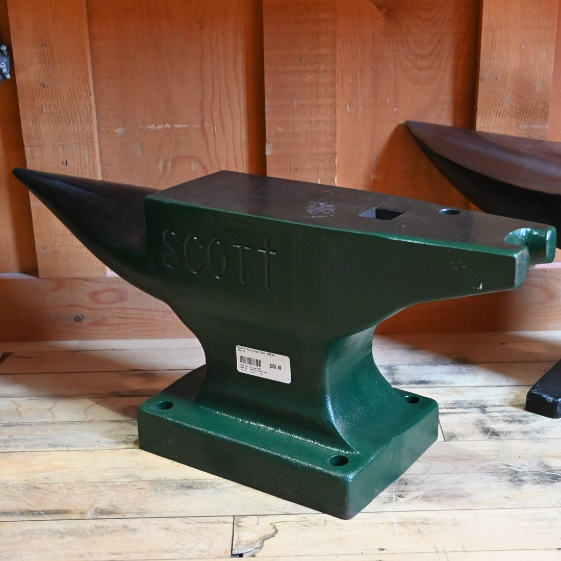 Scott Turning Cam 100lb Anvil