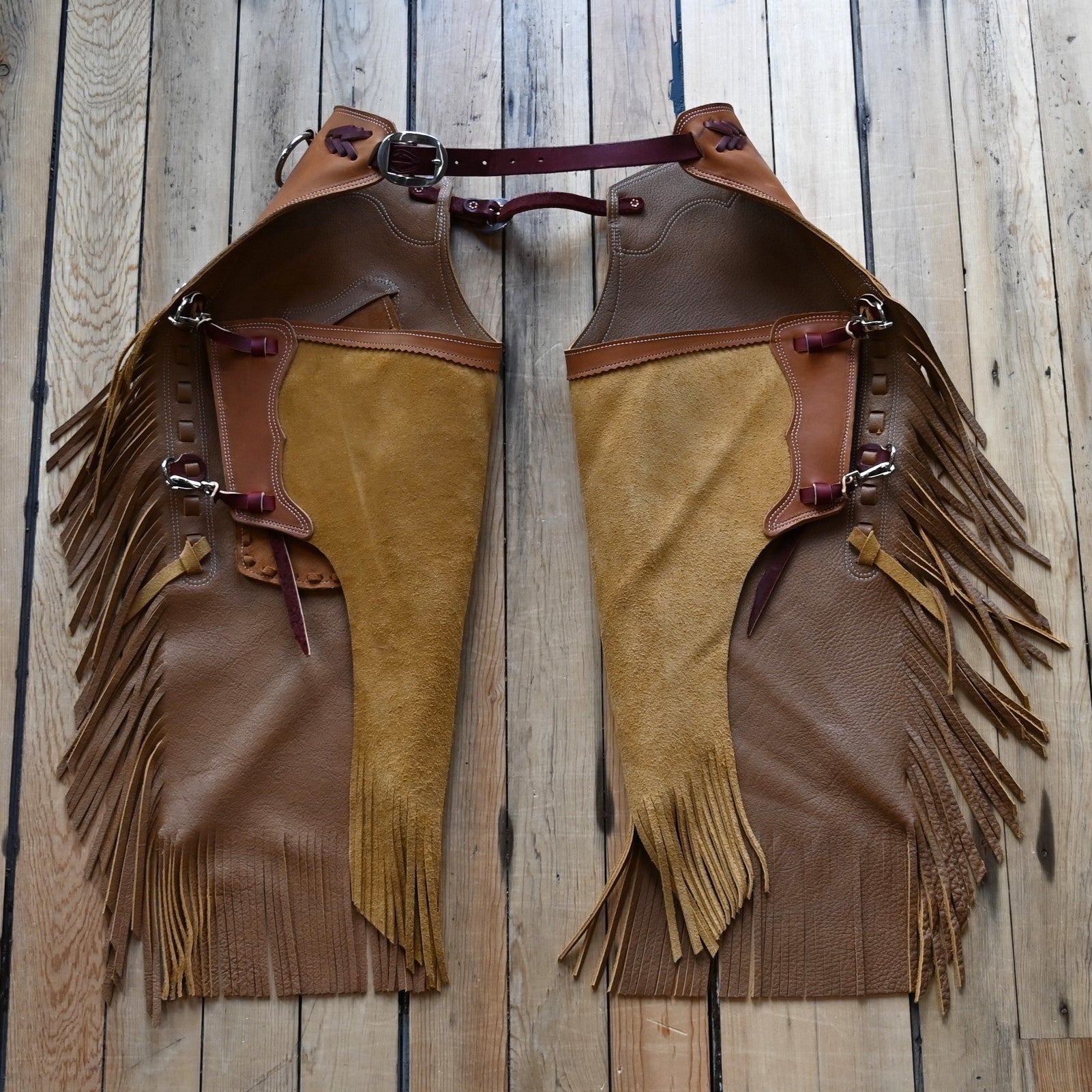 Rockin' Y Saddlery Adult Arizona Chinks – Assorted Sizes & Colors