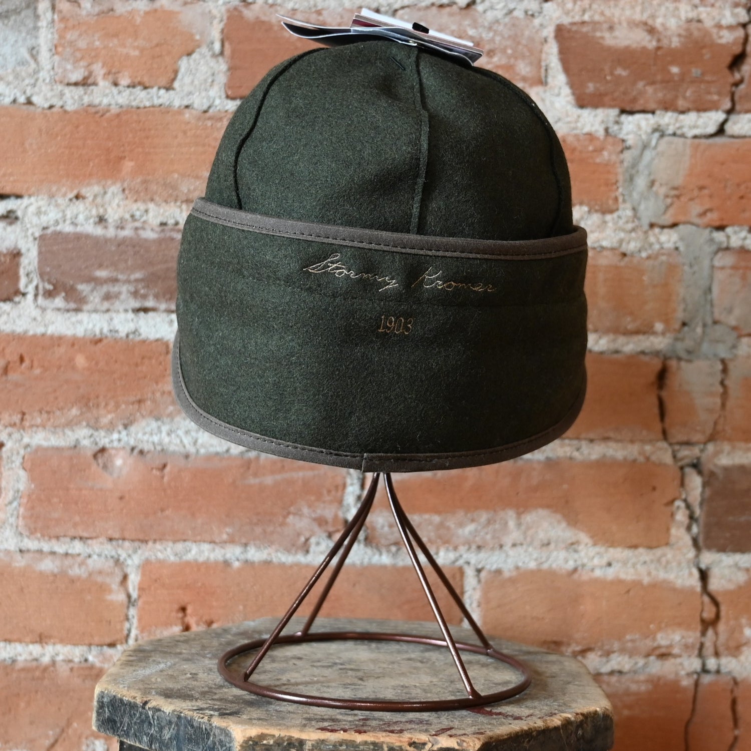 Stormy Kromer Mackinaw Rancher Cap olive