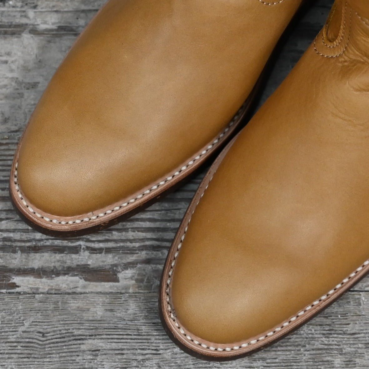 Nutted Calf Men's Uptown Lettuce Picker – Atomic 79