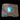 J. Alexander Rustic Silver Fluted Buckle with Turquoise