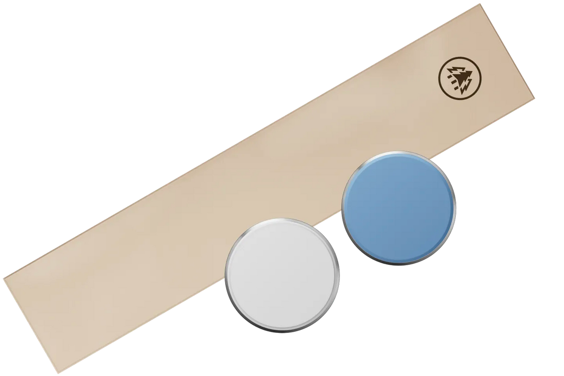 HORL 3 Premium Set with fine and extra-fine whetstones and leather strop