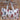 Ida Mae Home - Daisy Boots Linen Quilted Tote Bag