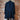 Frontier Ladies Military Coat - Dark Denim