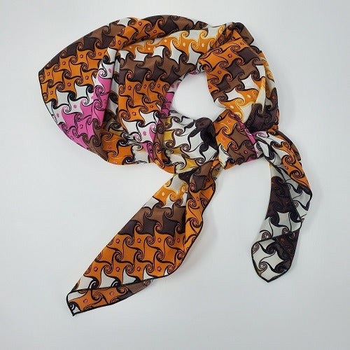 Cowboy Images Tiptop crepe de chine wild rag 36x36