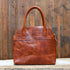 Tuscany in Leather and cotton view of front