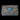 J. Alexander Rustic Silver Stamped Rectangular Concho Box with Turquoise