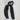 Cowboy Images Roy Rogers White Dot on Black Wild Rag