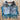 View of Rockin' Y Saddlery #7 Adult Chinks in assorted hair-on colors and sizes with fringe and concho accents