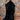 Pandemonium Scrunched Faux Fur Scarf in Midnight