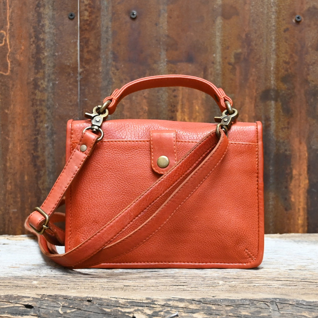 Latico Arlo Crossbody in Poppy