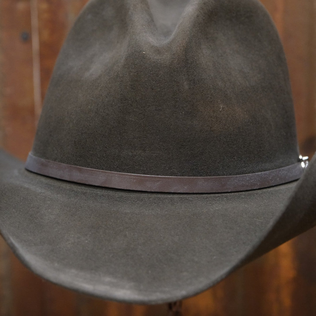Stetson Boss of the Plains 6X Gus Cowboy Hat - Chocolate