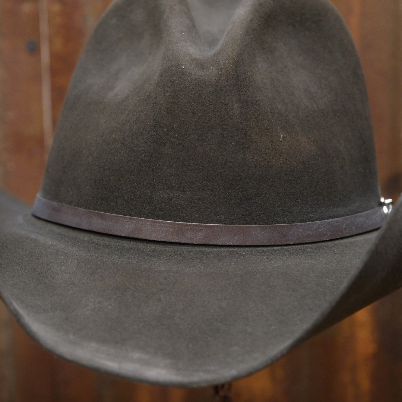 Stetson Boss of the Plains 6X Gus Cowboy Hat - Chocolate