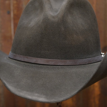 Stetson Boss of the Plains 6X Gus Cowboy Hat - Chocolate