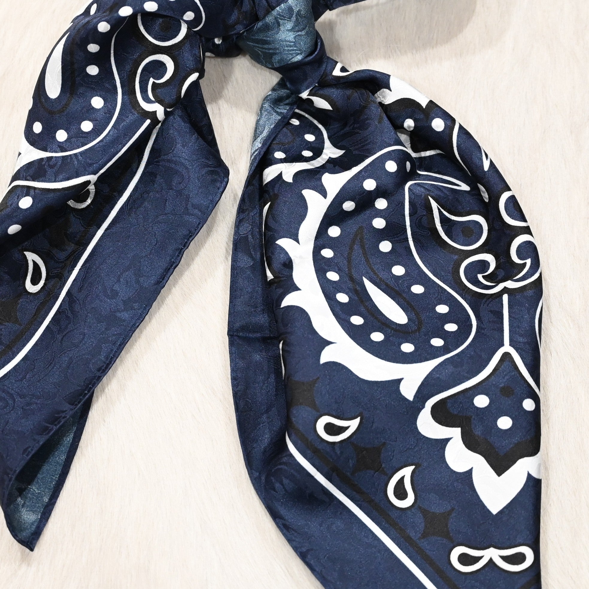 Schaefer Outfitter Wild Rag - Navy Bandana
