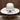 American Hat Co. Tuf Cooper Fancy Vent Straw in Ivory with Steel Band