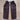 K Bar J Plain Leather Batwing Chaps with Pocket