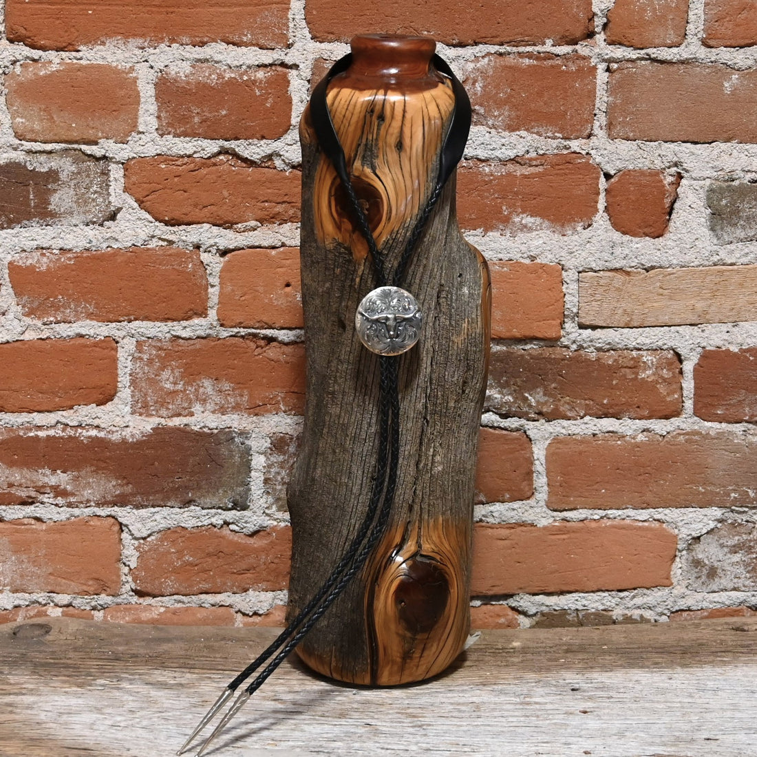 Vogt Silversmiths Longhorn Bolo Tie