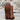 Lucchese Men’s dark brown calf leather western boot with roper toe and American craftsmanship.