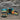 Twister Elise casual shoes in turquoise with colorful design