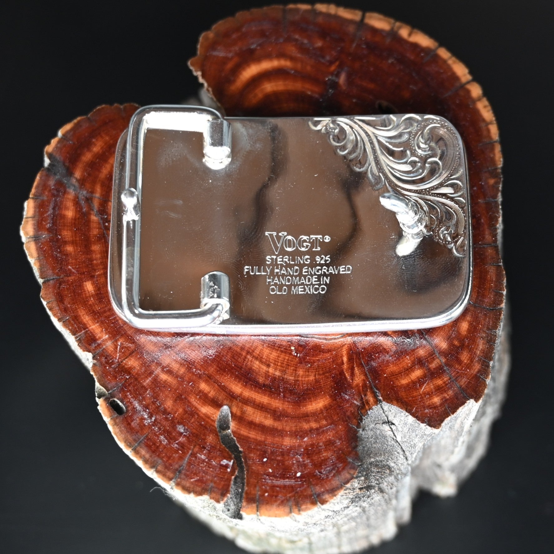 Vogt Silversmiths The Sioto Trophy Buckle