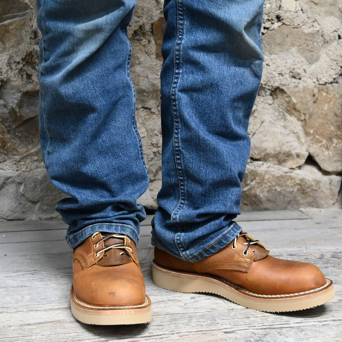 View of front and side