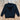 Black Filson Prospector Hoodie with drawcord hood, kangaroo pocket, and rib-knit cuffs
