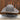 View of side of hat