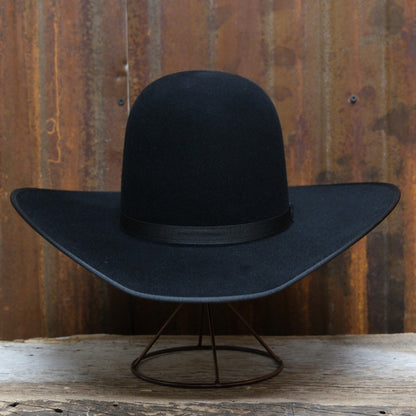 Serratelli 10X Open Crown Bound Edge in Black