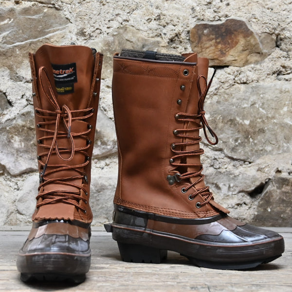 Bottes De Cowboy Kenetrek Isolées Taille 8 – Cuir Imperméable – Excellentes – Occasion