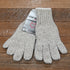 Fox River brown tweed rag and leather glove in medium size
