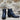View of Stallion Ladies Zorro zip boot in dark navy Italian calf with caiman wingtip and pointed snip toe