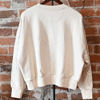 Wrangler x Lainey Wilson cowboy graphic sweatshirt