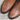 Lucchese Men’s dark brown calf leather western boot with roper toe and American craftsmanship.