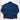 Filson women’s barn coat in navy canvas with corduroy collar and patch pockets