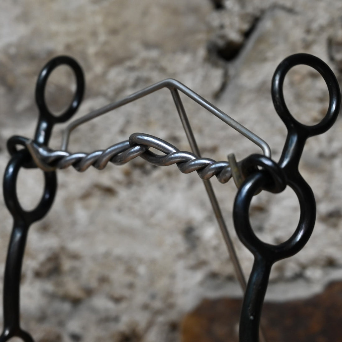 Dutton Two Piece Mouth Twisted Bar-1&quot;