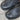 Blundstone slip-on work boot in brown oiled leather with steel toe and safety-rated outsole