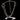 JT Silversmiths 12" Fancy Swivel Center Rein Chains with S-Hooks in Black