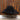 View of side of hat
