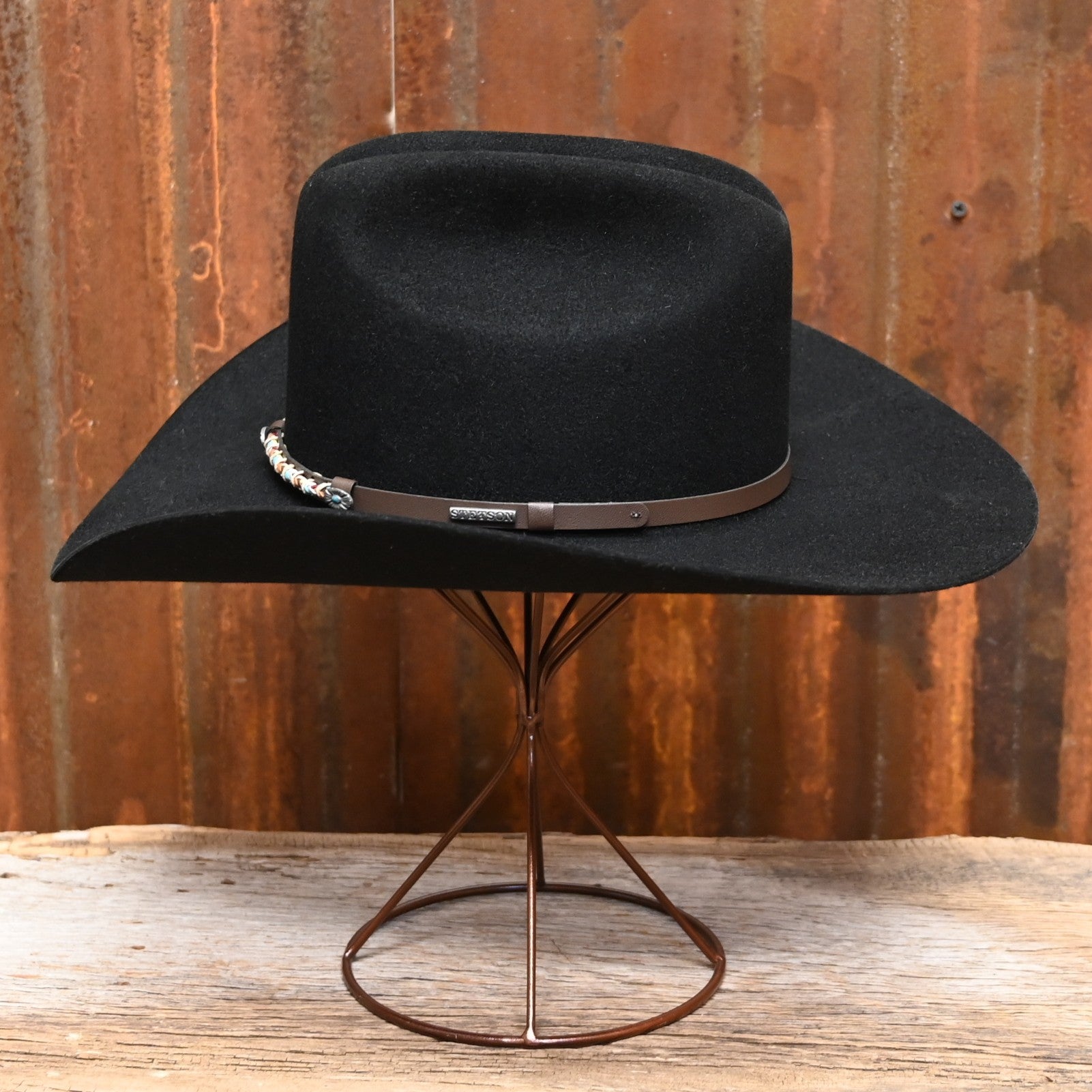 Stetson Open Road Pro 6X Black – Atomic 79