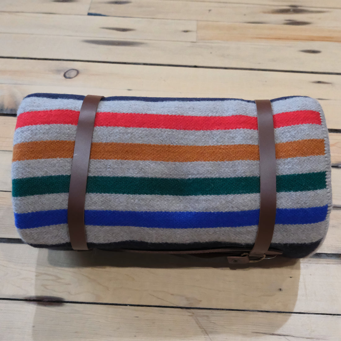 Pendleton National Park Yellowstone Throw with carrier wool blanket