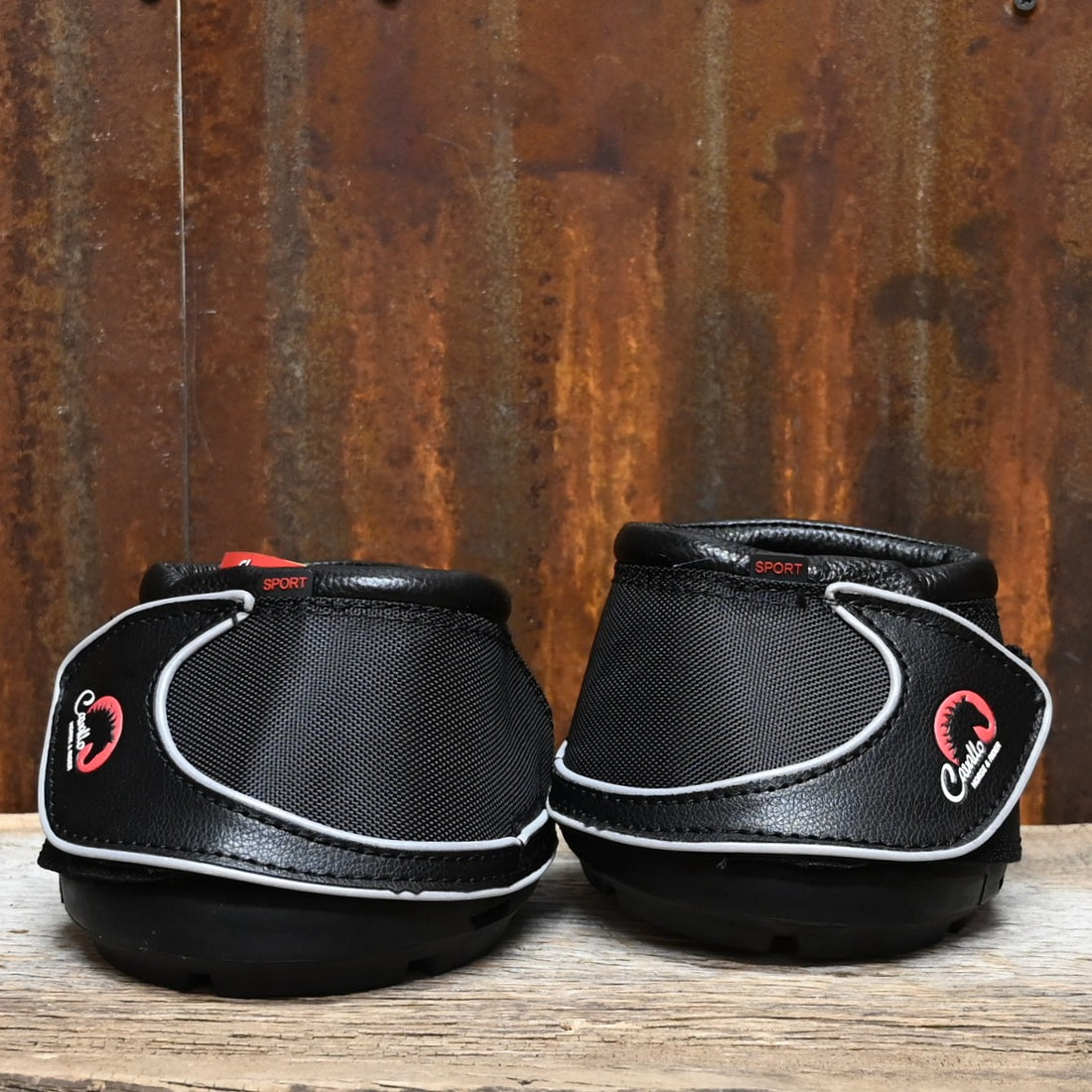 Toklat Originals Sport Regular Hoof Boots size 2 with 1000D nylon upper and TPU all-terrain sole