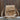 Que Chula Chiquita natural tooled leather crossbody purse with floral Western tooling