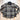 View of Pendleton men’s Canyon shirt in olive and brown ombré wool with snap front and Western yokes