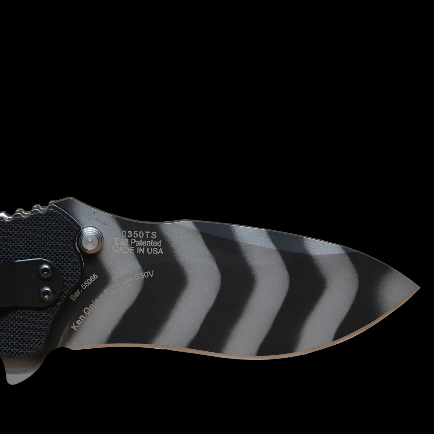 Zero Tolerance 0350TS - Ken Onion Assist
