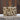 Myra Hallmark printed canvas wallet with leather trim and zipper closure