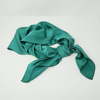 Cowboy Images Charmeuse Sueded Sandwashed Ivy 44X44